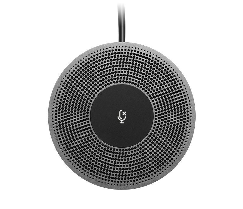 Logitech Expansion Mic MeetUp Grey