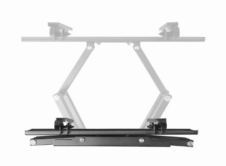 Gembird WM-55ST-04 TV wall mount (full-motion) 32”-55” Black