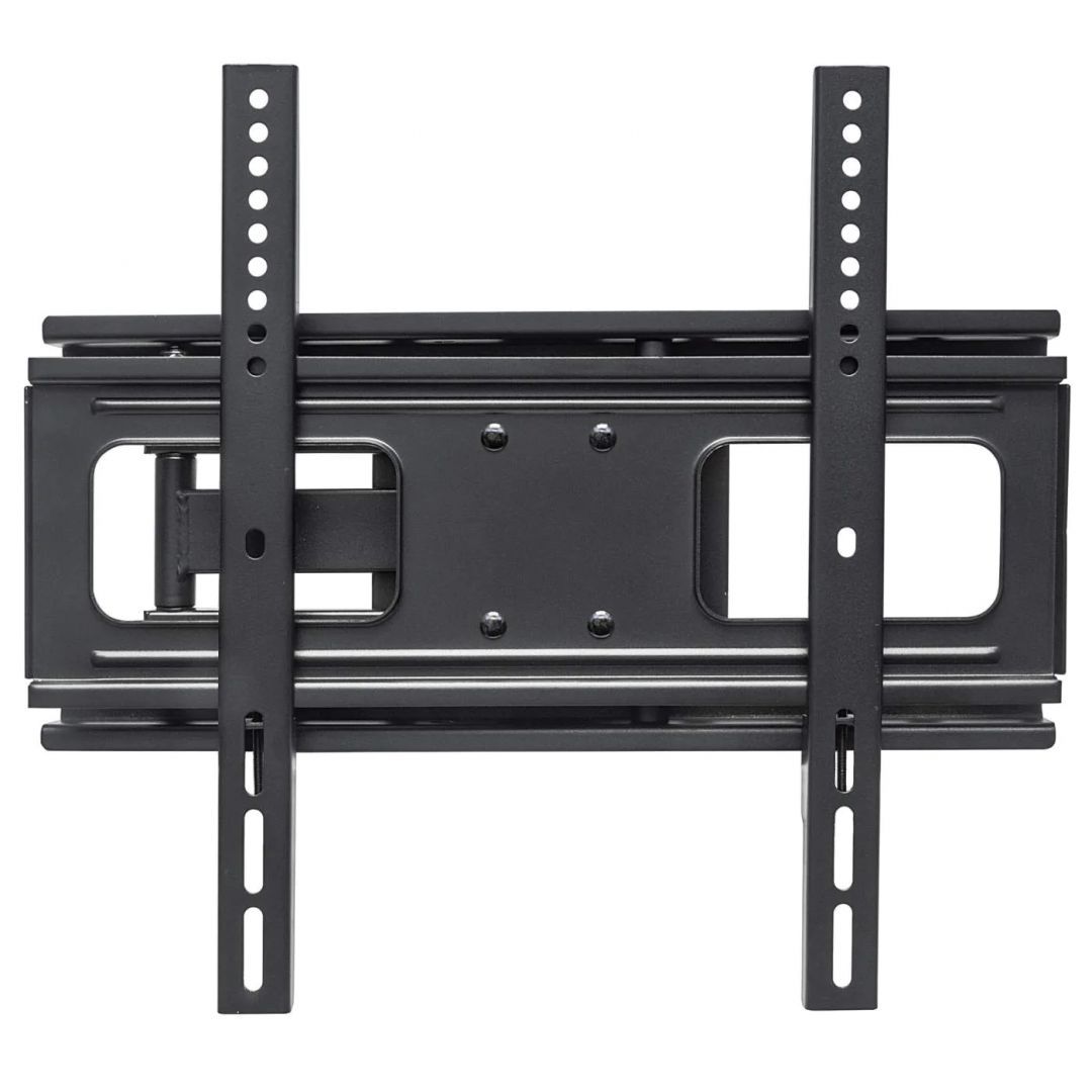 Manhattan Universal Flat-Panel TV Full-Motion Wall Mount Black