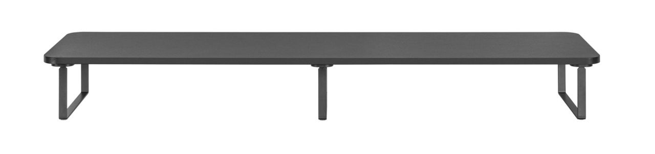 Gembird MS-TABLE2-01 Monitor stand for 2 monitors (Long Rectangle)