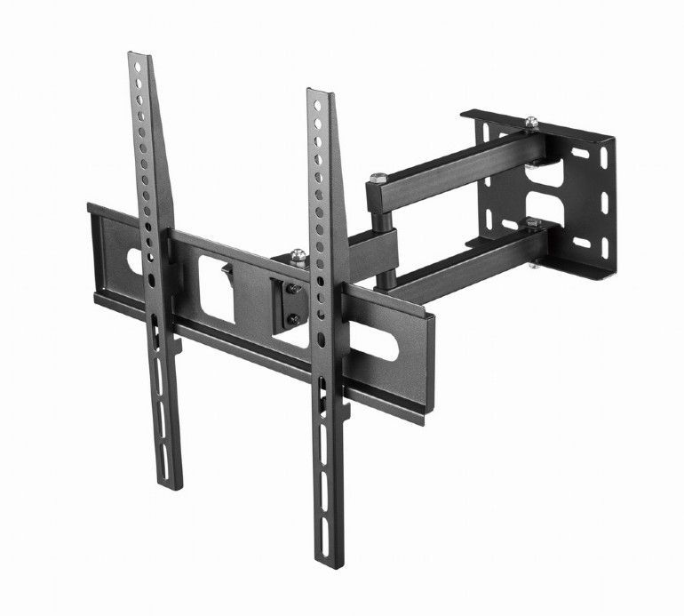 Gembird WM-55ST-03 TV wall mount (full-motion) 32”-55” Black