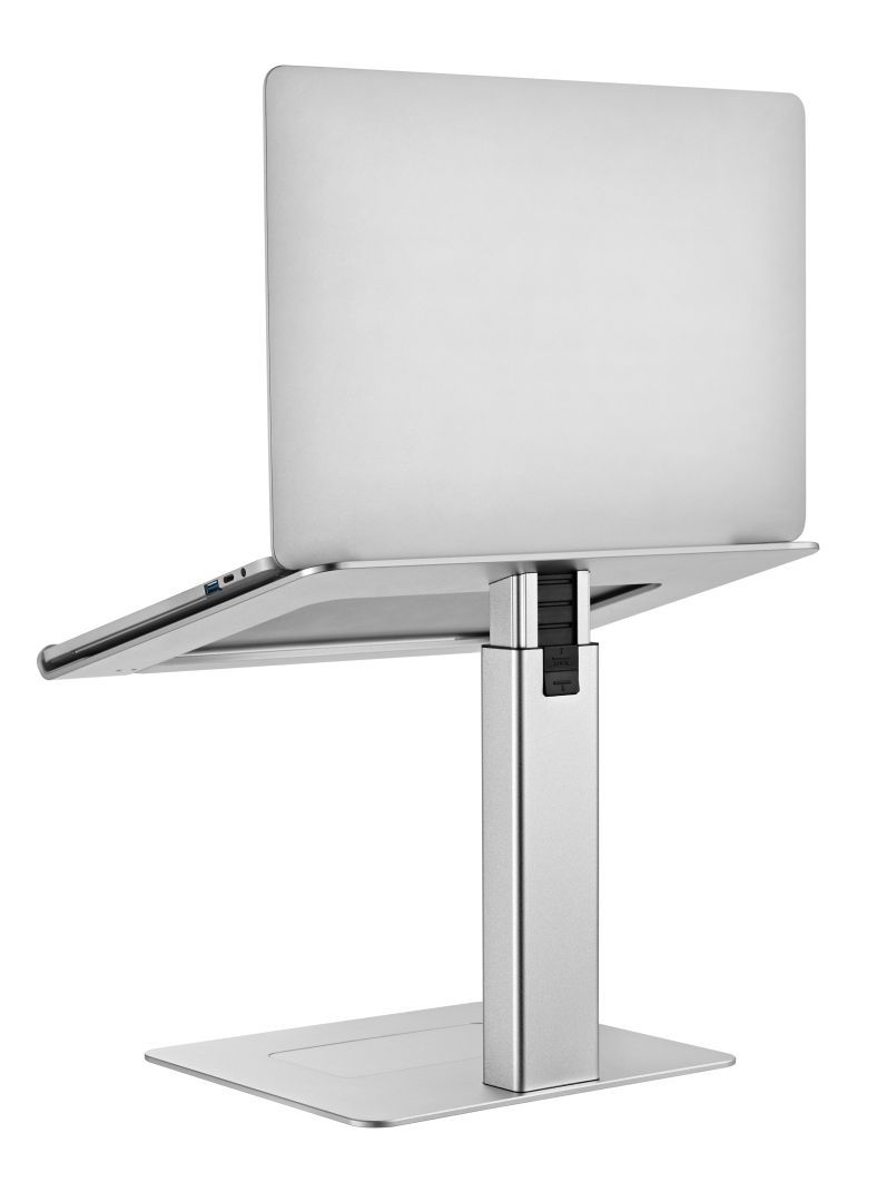 Gembird NBS-D1-02 Height adjustable notebook riser Stand Silver