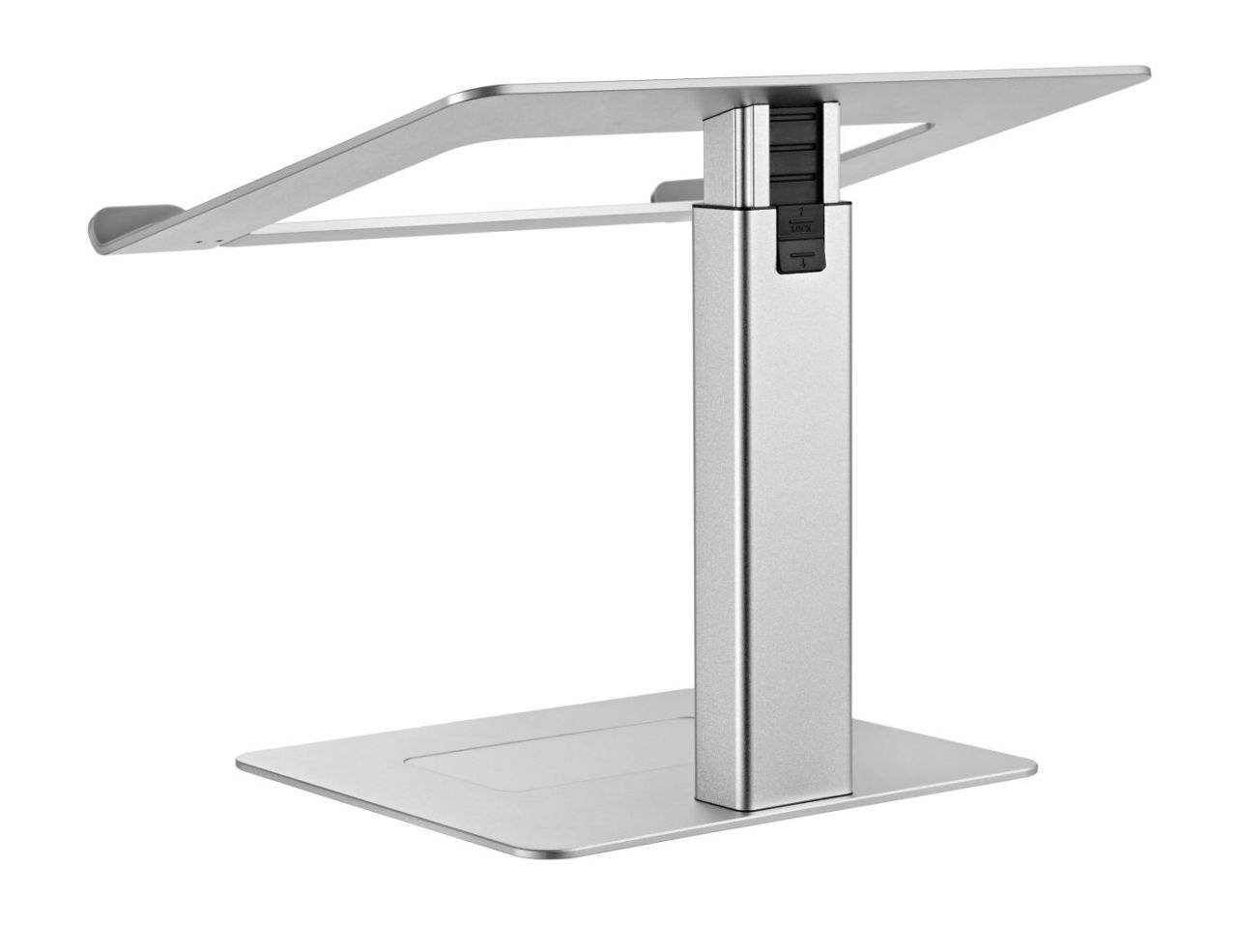 Gembird NBS-D1-02 Height adjustable notebook riser Stand Silver