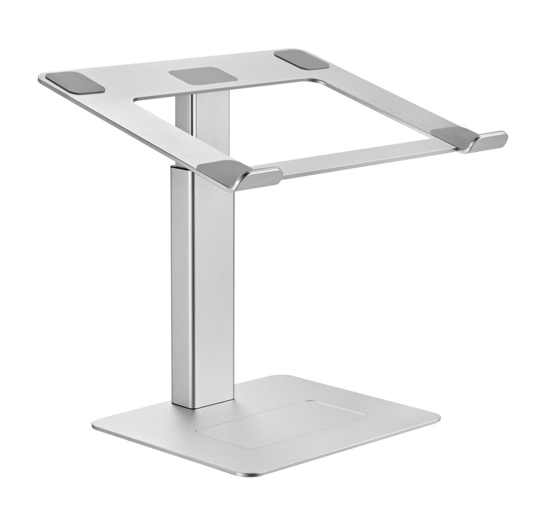 Gembird NBS-D1-02 Height adjustable notebook riser Stand Silver