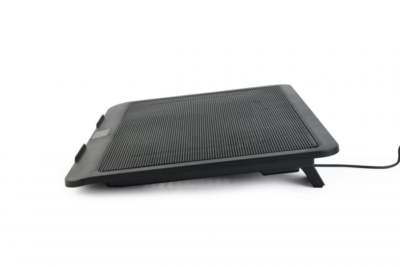 Gembird NBS-1F15-04 Notebook cooling stand Black