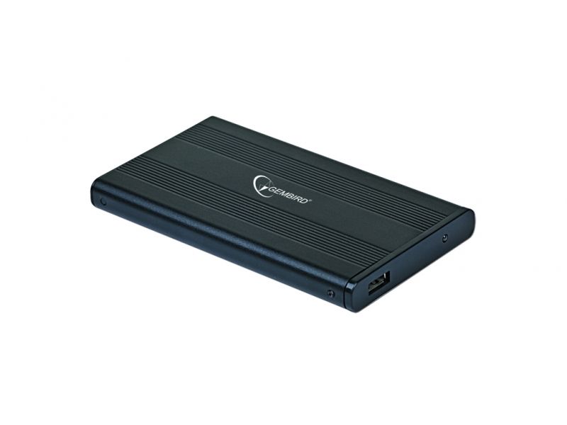 Gembird 2,5" EE2-U2S-5 USB2.0 Black