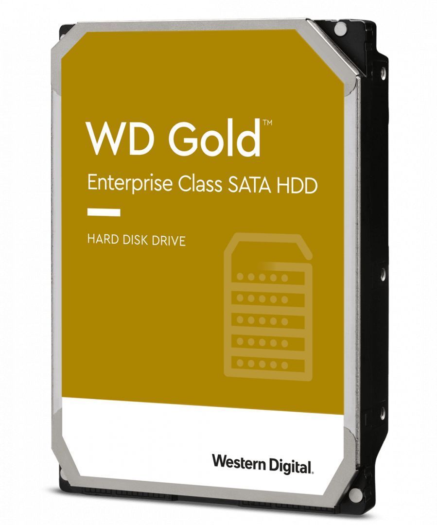 Western Digital 8TB 7200rpm SATA-600 256MB Gold WD8005FRYZ