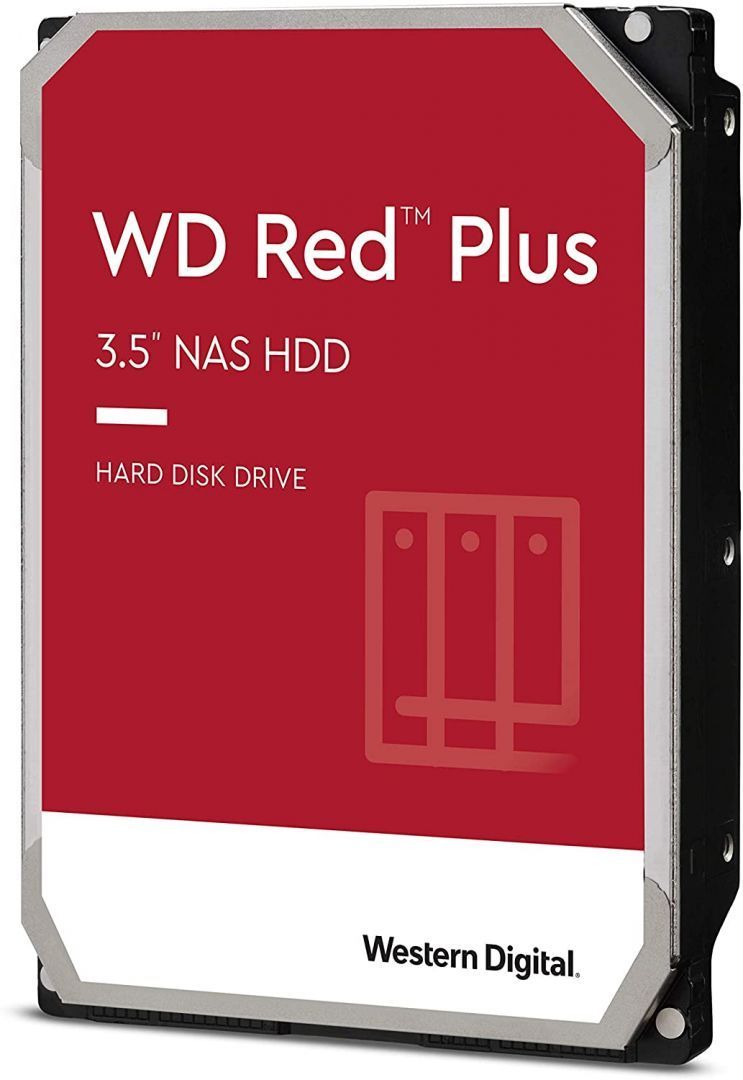 Western Digital 12TB 7200rpm SATA-600 256MB Red Plus WD120EFBX