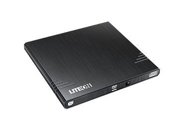 Lite-on eBAU108-11 Slim DVD-Writer Black BOX