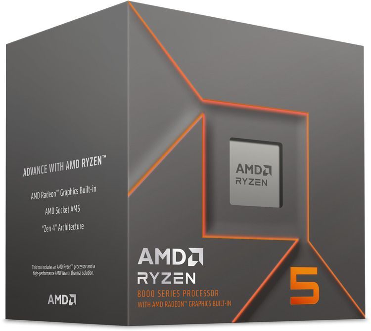 AMD Ryzen 5 8600G 4,3GHz AM5 BOX