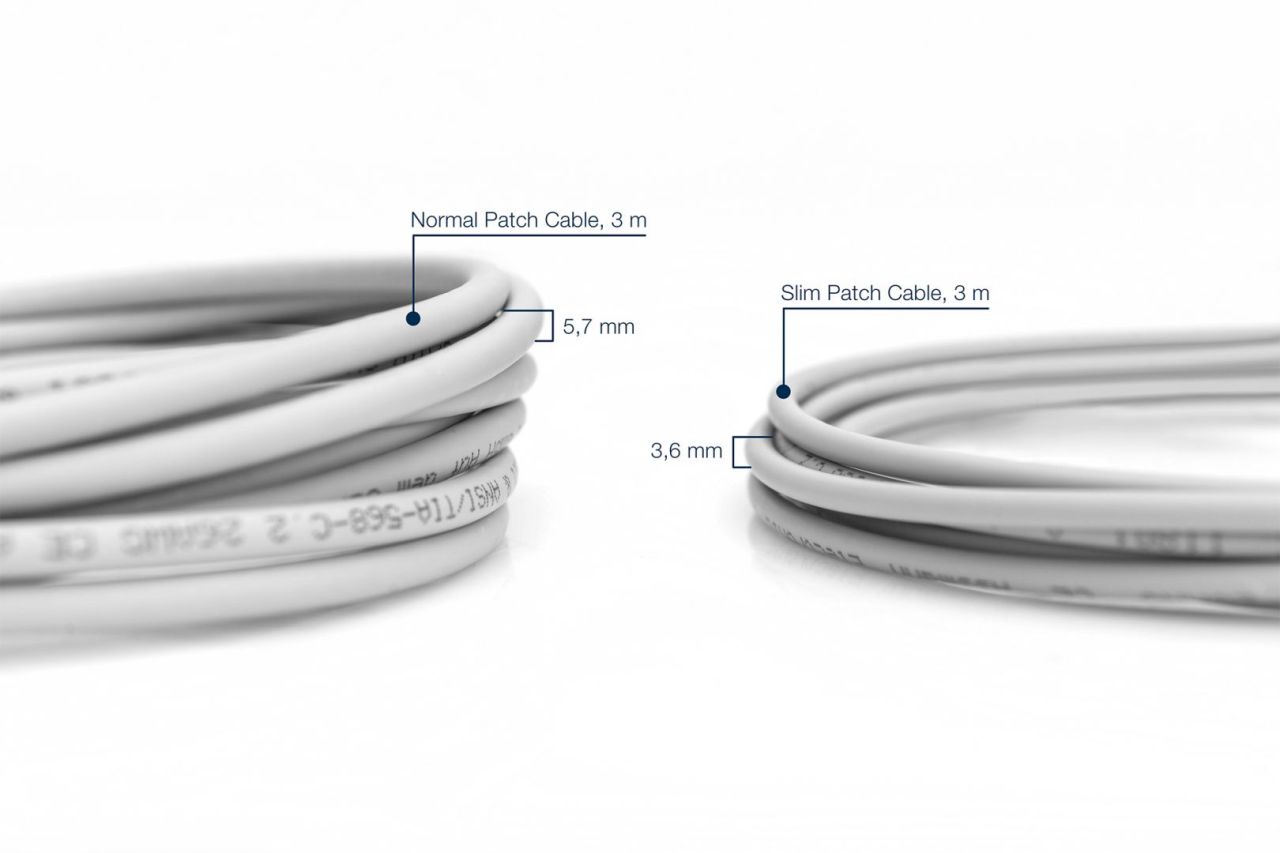 Digitus CAT6 U-FTP Patch Cable 15m Grey