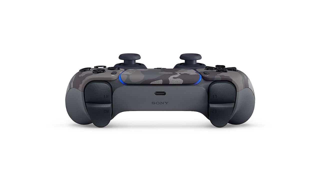 Sony Playstation 5 DualSense Wireless Gamepad Gray Camouflage