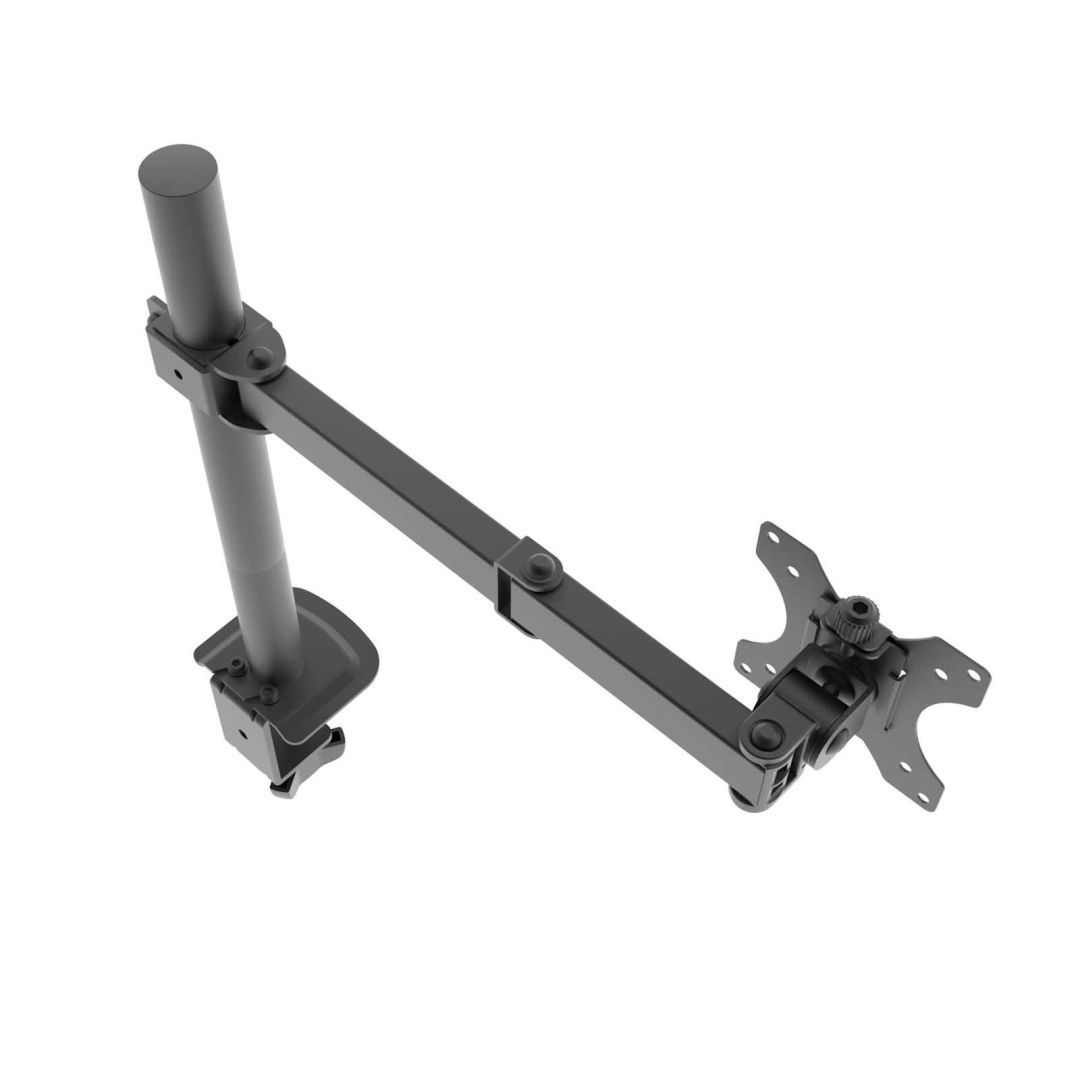 Akyga AK-MB-01 Single Monitor Arm Desk Mount 10kg VESA 75x75mm / 100x100mm 15-32"