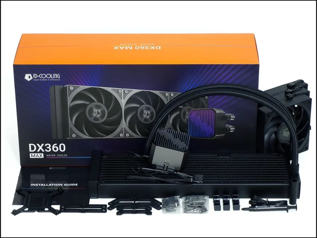 ID-COOLING DX360 MAX