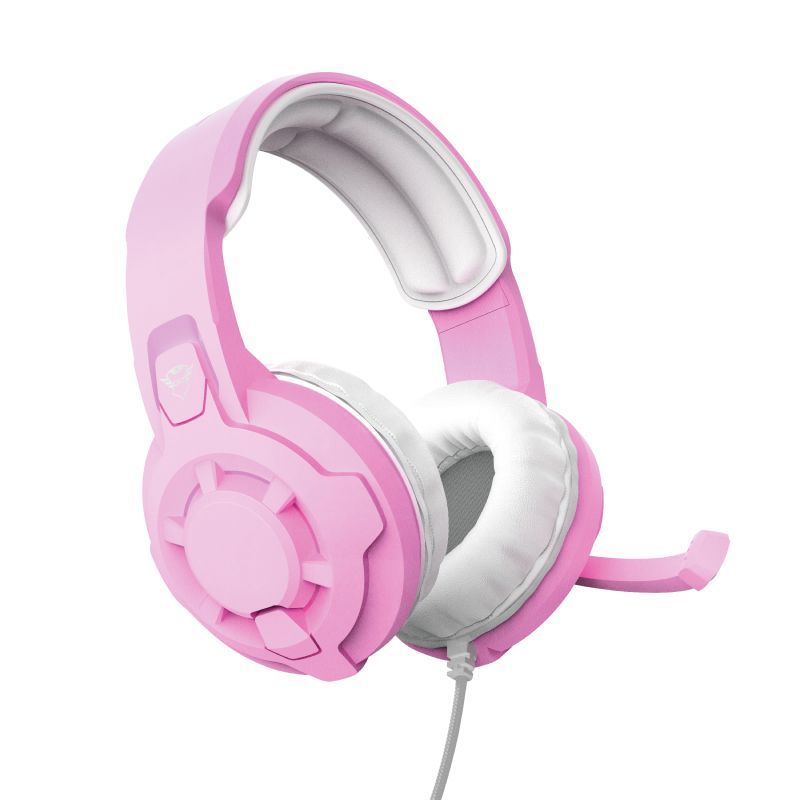 Trust GXT 411P Radius Gaming Headset Pink