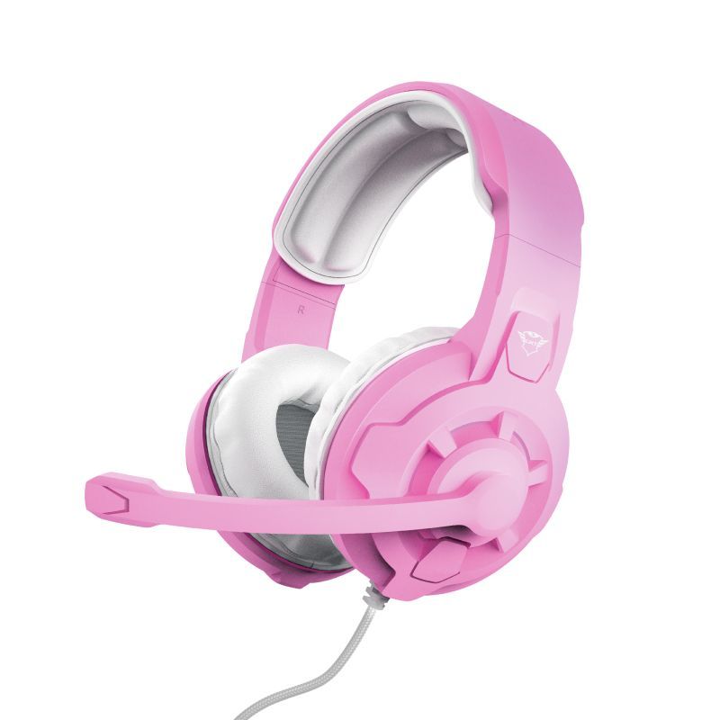 Trust GXT 411P Radius Gaming Headset Pink