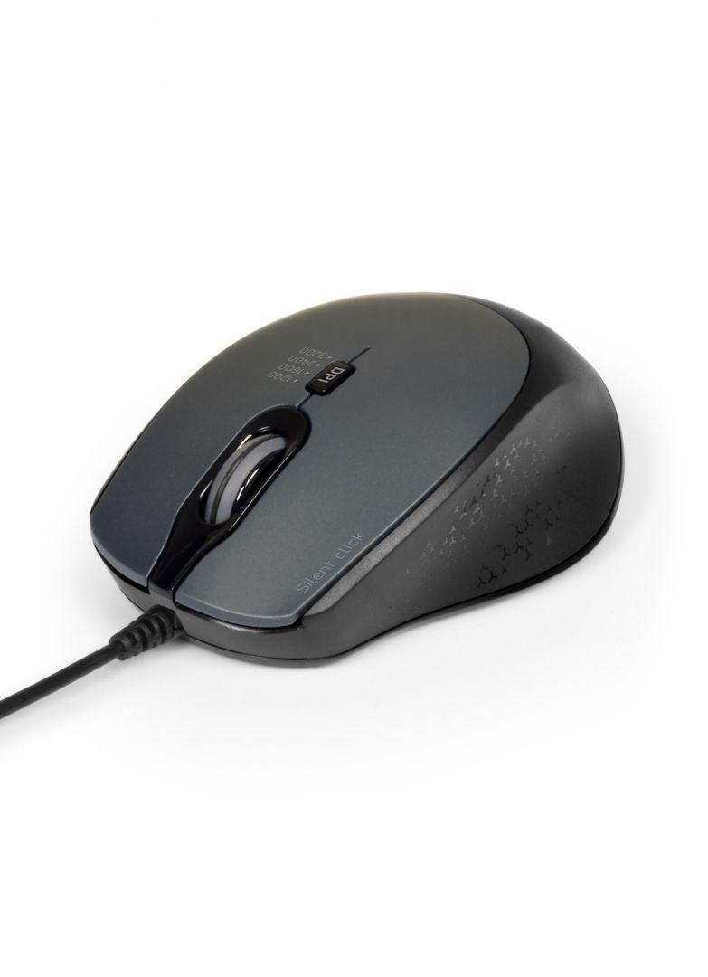 Port Designs Silent mouse Black