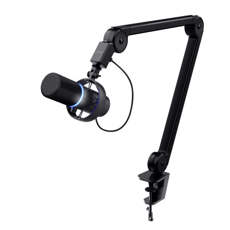 Trust GXT 255+ Onyx Professional Microphone With Arm