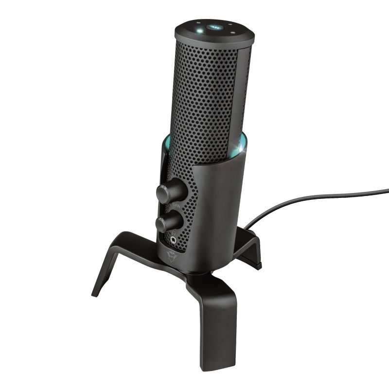 Trust GXT 258 Fyru USB 4-in-1 Streaming Microphone