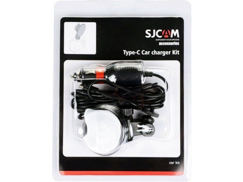 SJCAM SJ6/SJ7 series for Car Kit Black