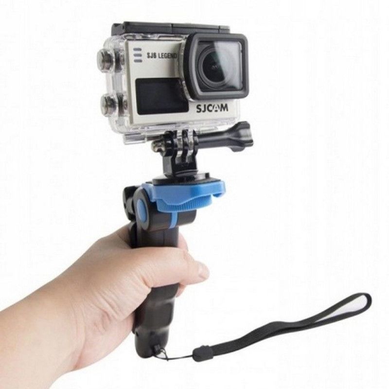 SJCAM Camera stabiliser Tripod mount Black/Blue