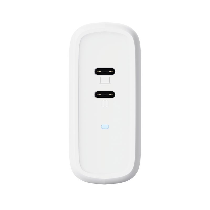 Trust Maxo Dual 65W USB-C Charger White