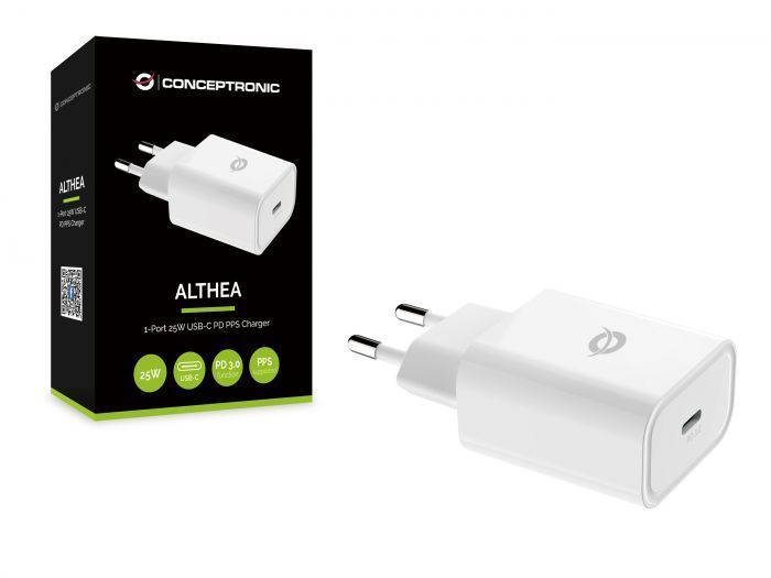 Conceptronic ALTHEA10W 1-Port 25W USB Charger