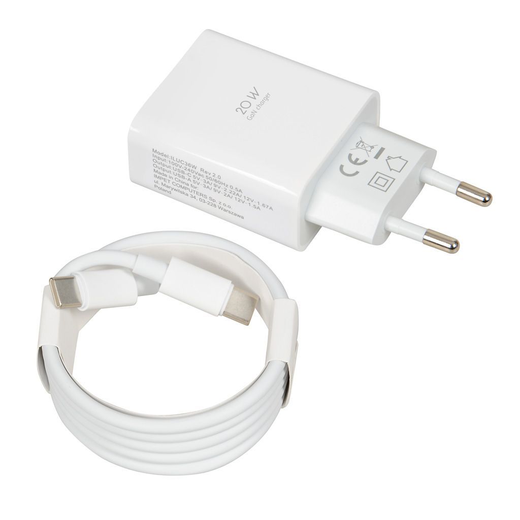 iBox C-36 20W Power Adapter White