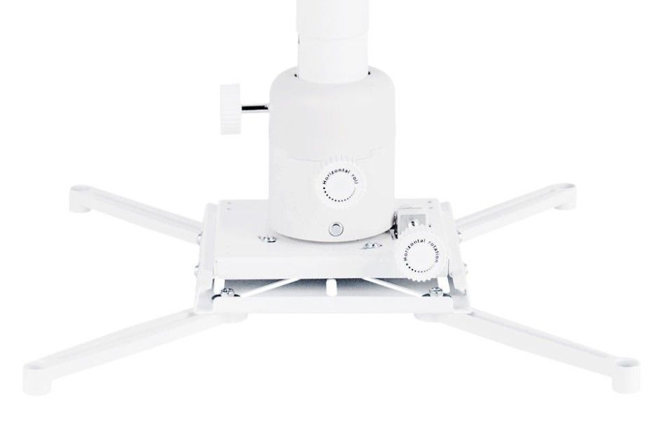 Multibrackets M Universal Projector Ceiling mount 600-1000 with Fine tune White