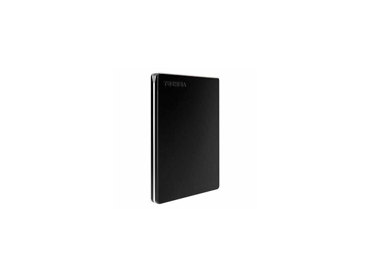 Toshiba 2TB 2,5" USB3.0 CANVIO SLIM Black