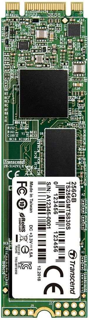 Transcend 256GB M.2 2280 830S