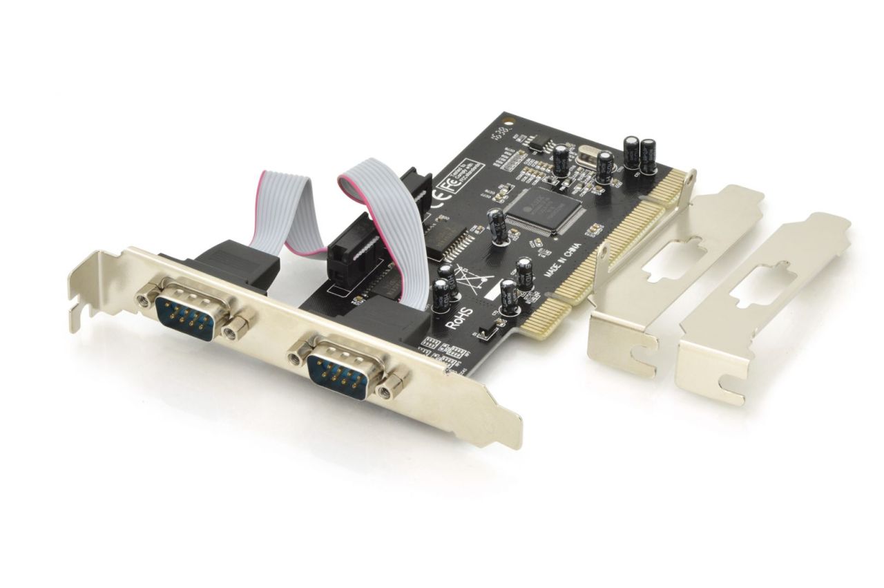 Digitus Serial I/O RS232 PCI Add-On Card