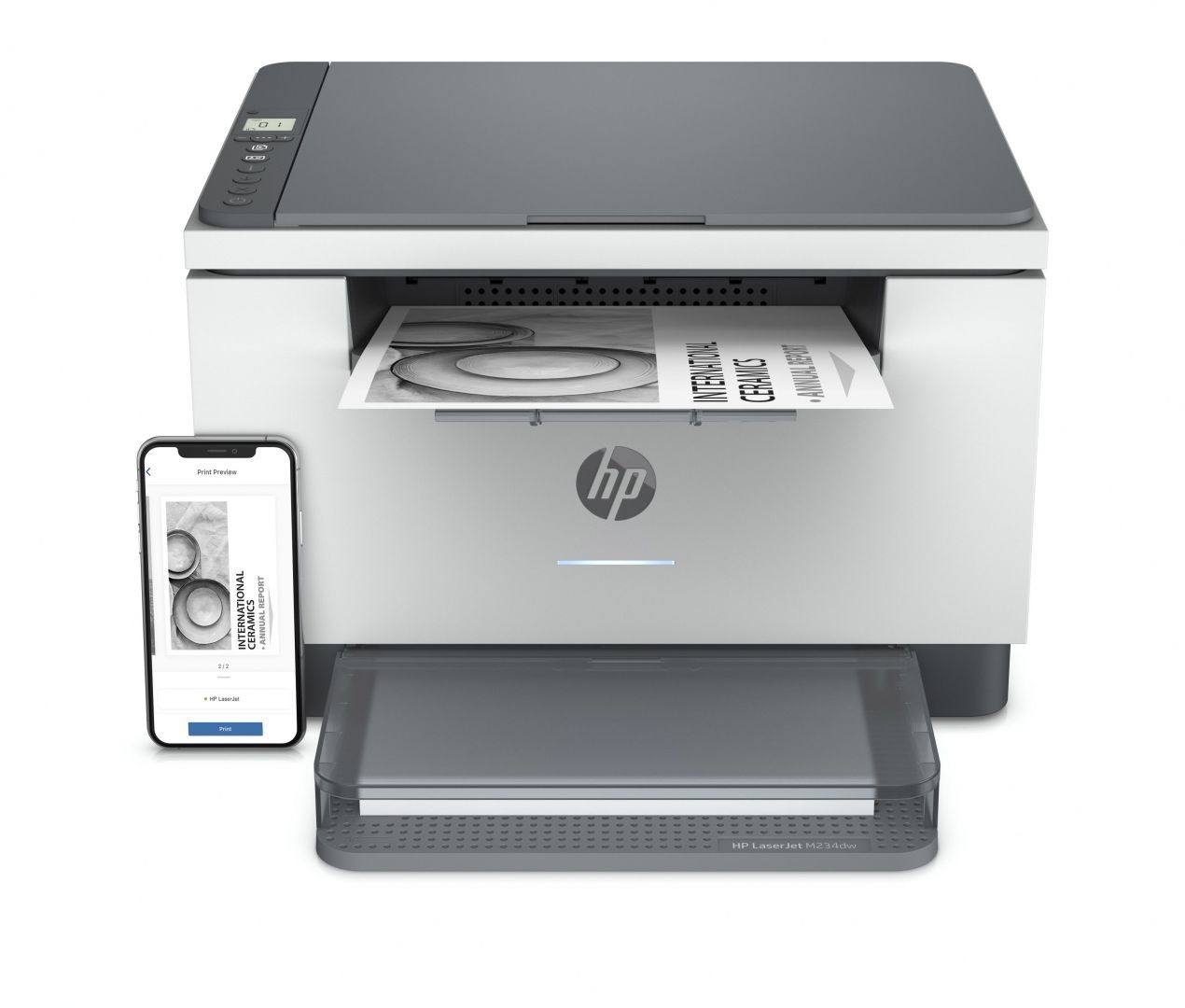 HP LaserJet M234dw Wireless Lézernyomtató/Másoló/Scanner