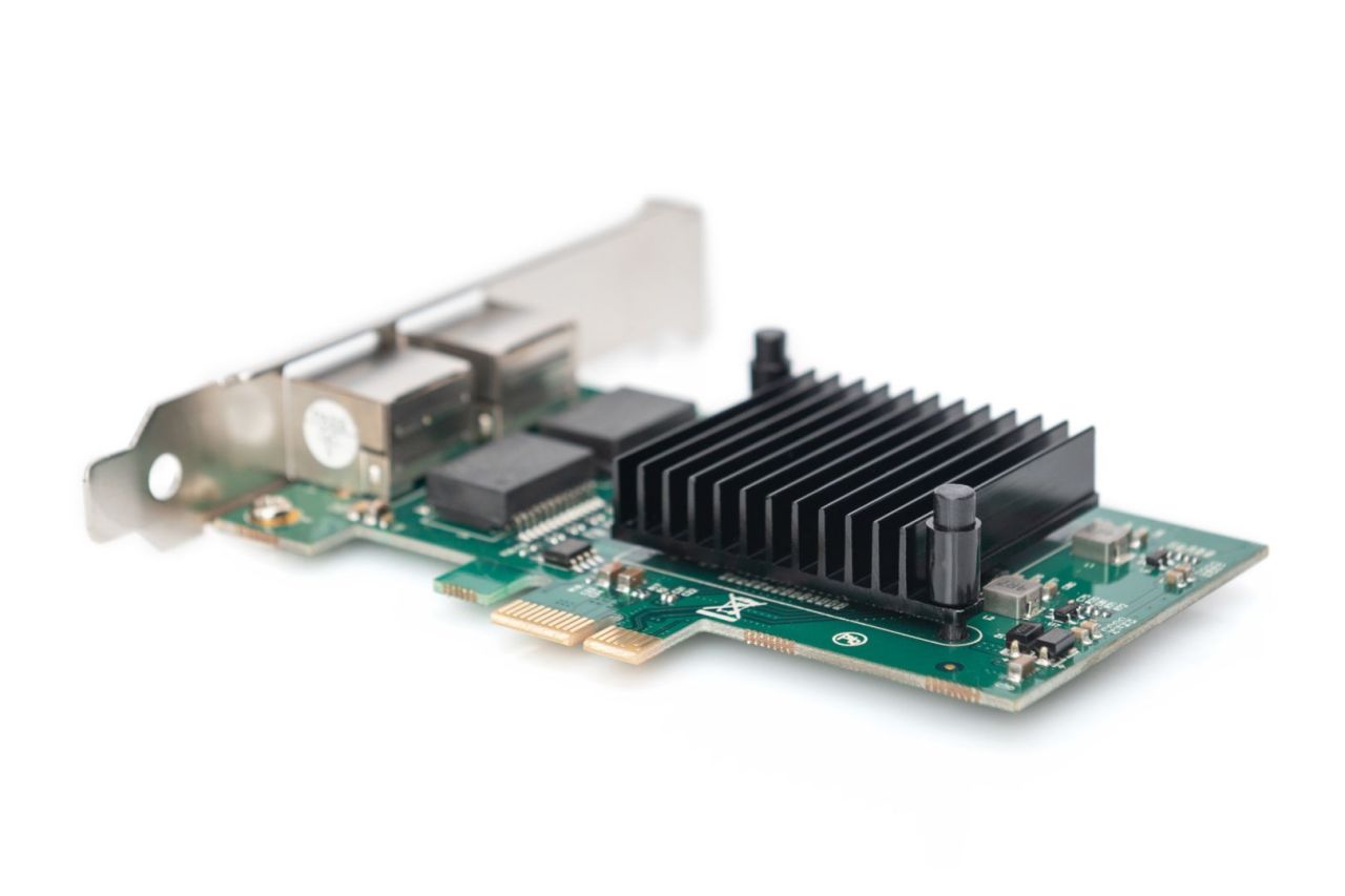 Digitus DN-10132 Gigabit Ethernet PCI Express Card