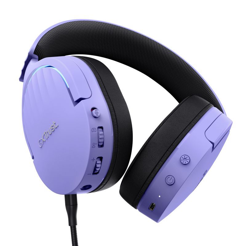 Trust GXT 491 Fayzo Wireless Gaming Headset Purple