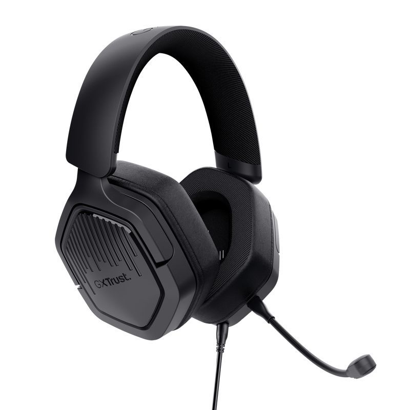 Trust GXT492 Carus Gaming Headset Black