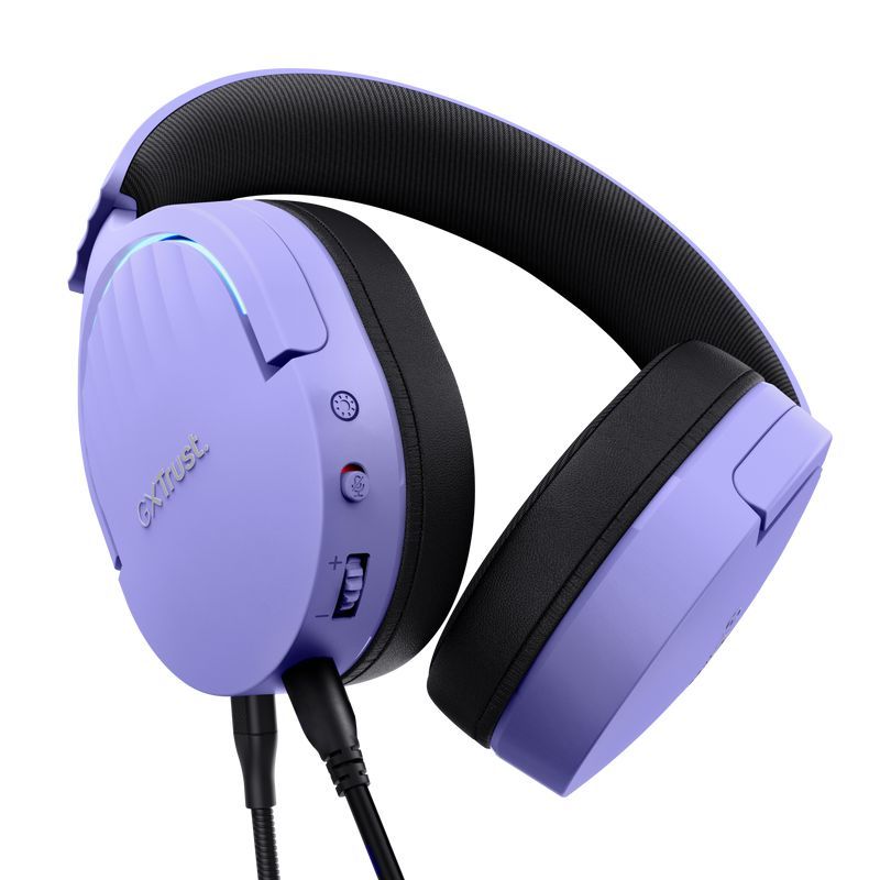 Trust GXT 490 Fayzo 7.1 USB Gaming Headset Purple