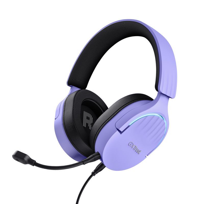 Trust GXT 490 Fayzo 7.1 USB Gaming Headset Purple