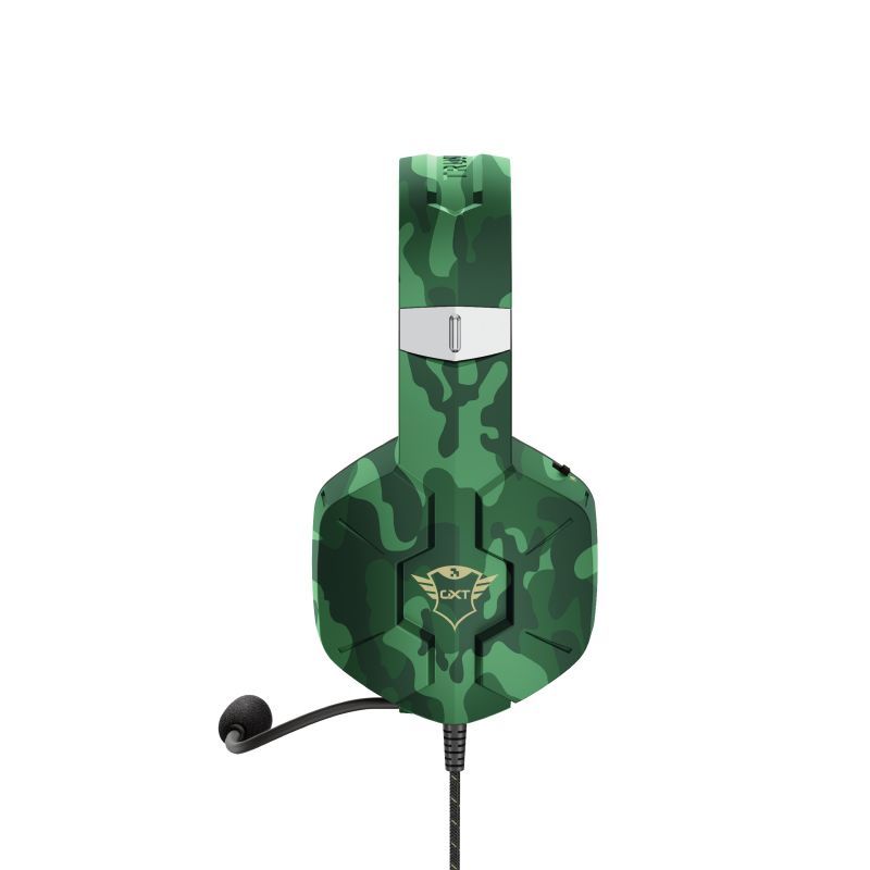 Trust GXT 323C Carus Gaming Headset Camo Green