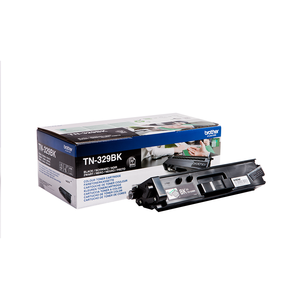 Brother TN-329BK Black toner