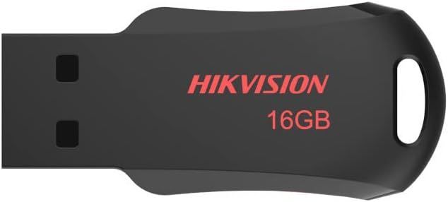 HikSEMI 16GB USB2.0 RNB M200R Black/Red