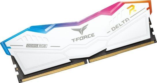 TeamGroup 32GB DDR5 6200MHz Kit(2x16GB) Delta RGB White