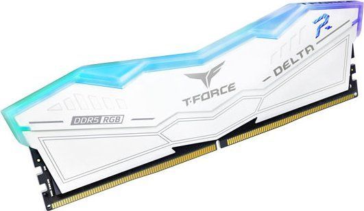 TeamGroup 32GB DDR5 6200MHz Kit(2x16GB) Delta RGB White