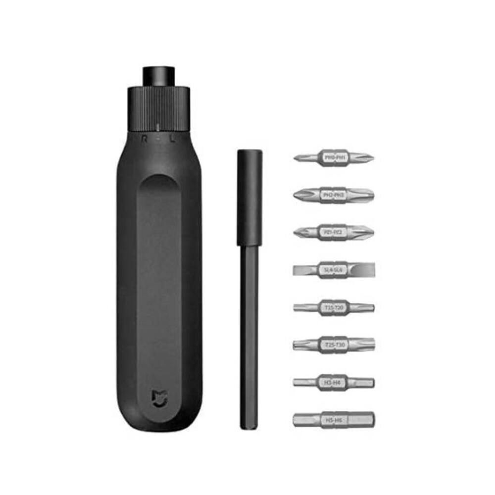 Xiaomi Mi 16-in-1 Ratchet Screwdriver Racsnis Csavarhúzó Black