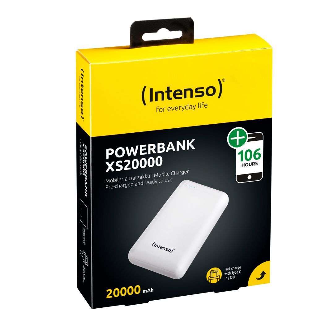 Intenso XS20000 20000mAh PowerBank White