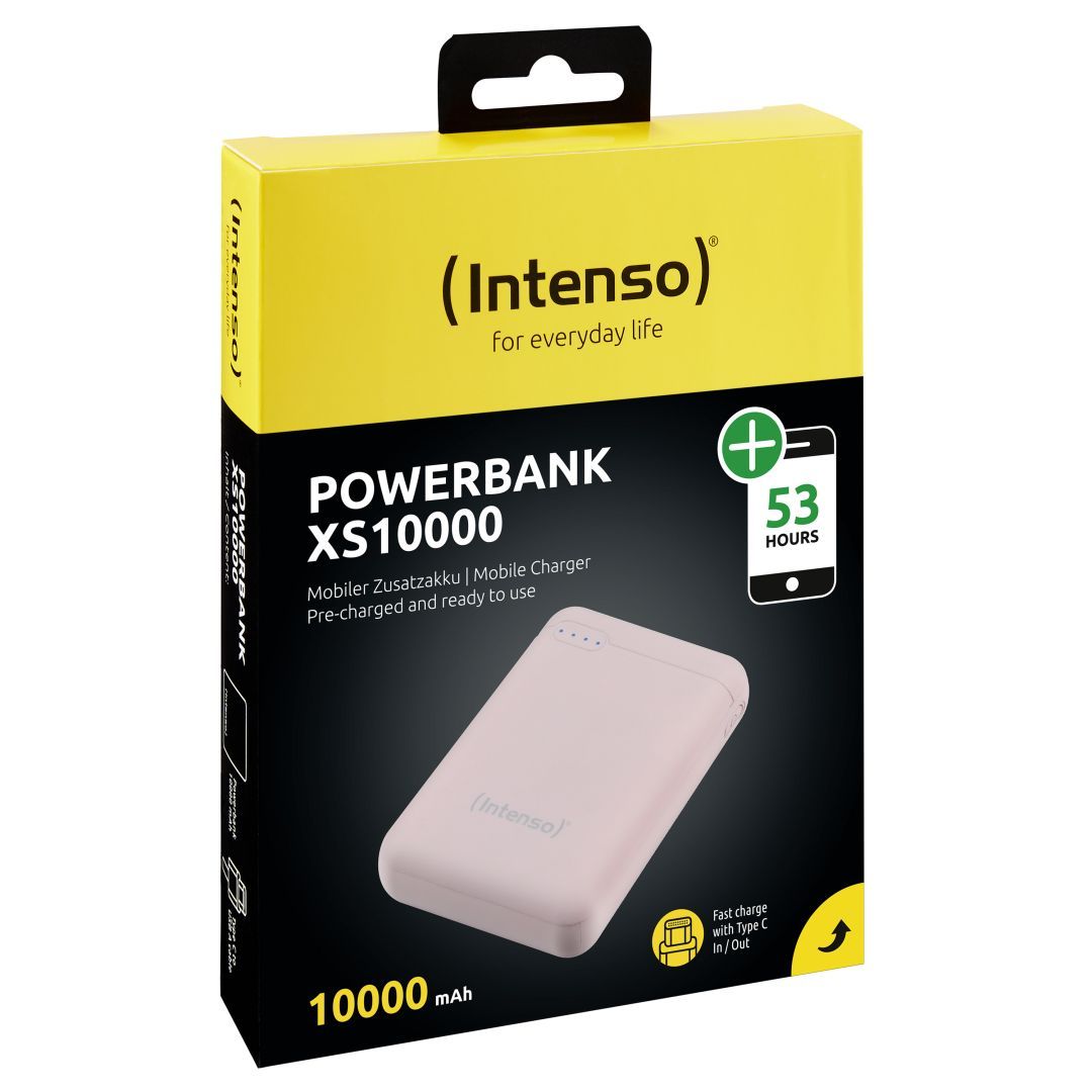 Intenso XS10000 10000mAh PowerBank Rose