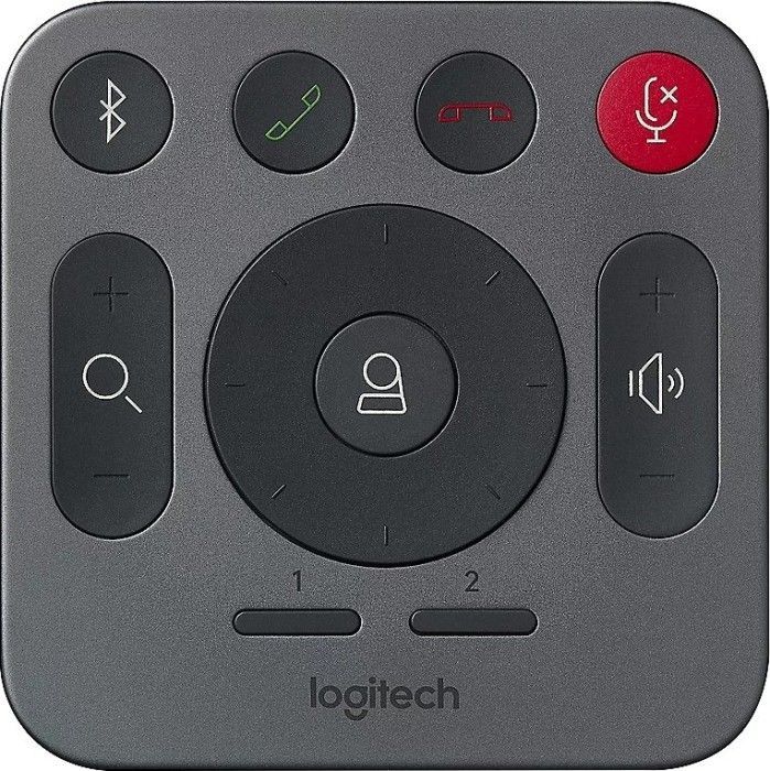 Logitech Device Remote Control For Conference Camera Grey