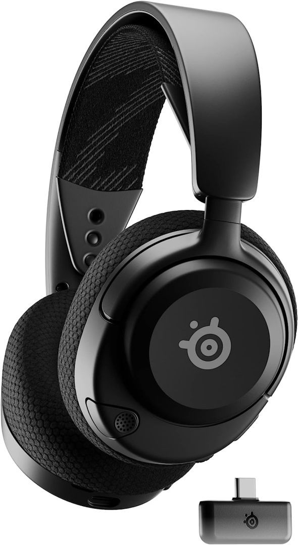 Steelseries Arctis Nova 4 Headset Black