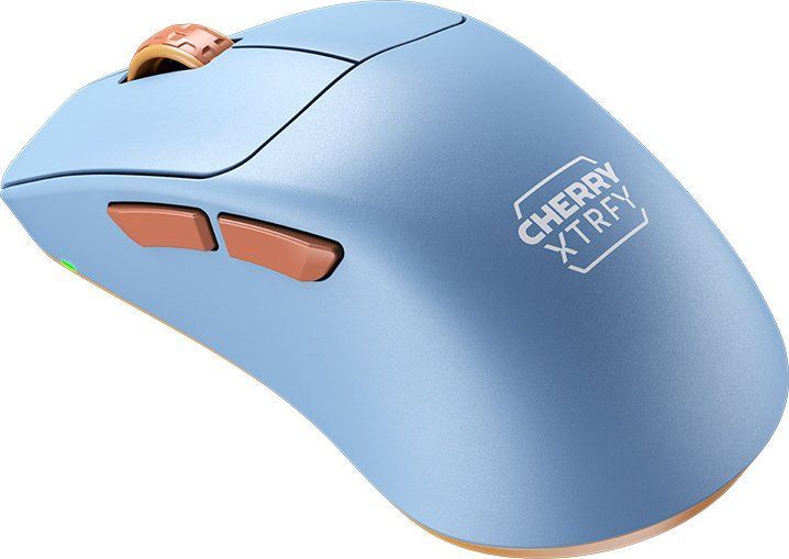 Cherry XTRFY M64 Wireless Mouse Blue