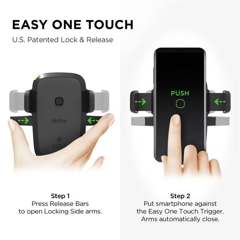 iOttie Easy One Touch Wireless Dash Mount